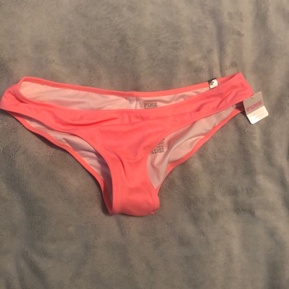 NWT |  VS PINK |  ruched bikini bottom